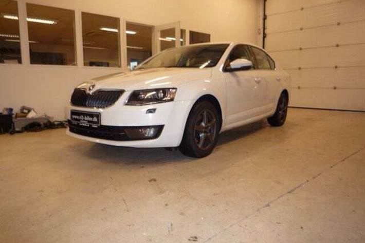 undefined Skoda Octavia fra 2017