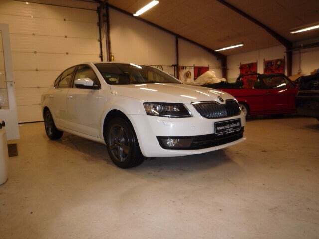 undefined Skoda Octavia fra 2017