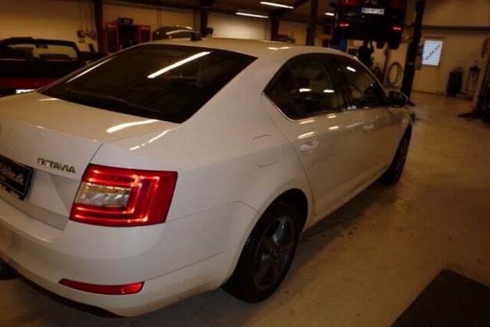 undefined Skoda Octavia fra 2017