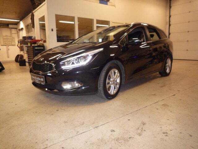 Sort Kia Ceed fra 2015