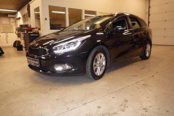 Sort Kia Ceed fra 2015