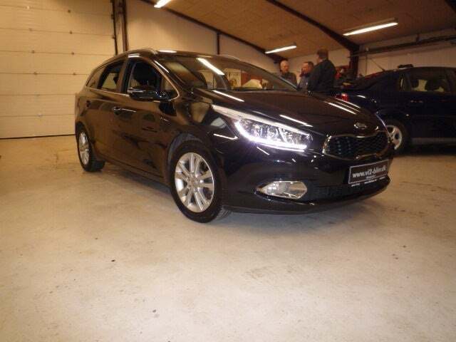 Sort Kia Ceed fra 2015