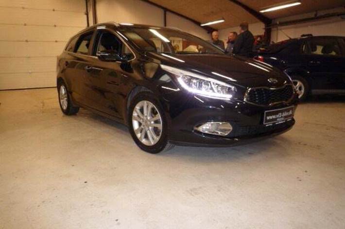 Sort Kia Ceed fra 2015