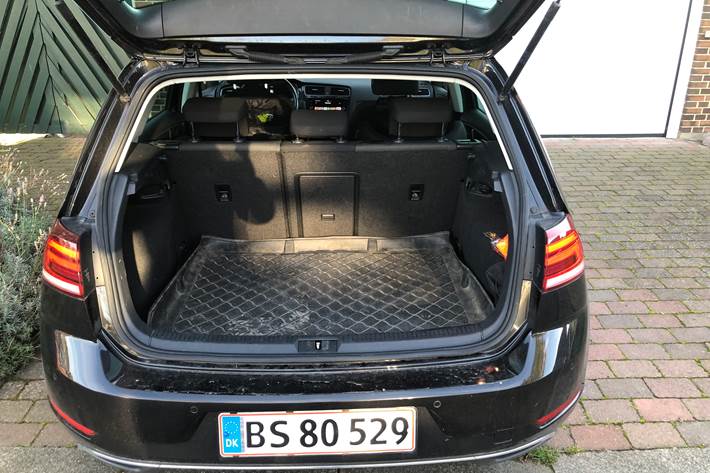 Sort VW Golf fra 2017