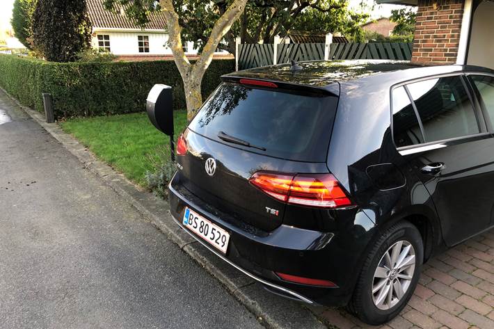 Sort VW Golf fra 2017