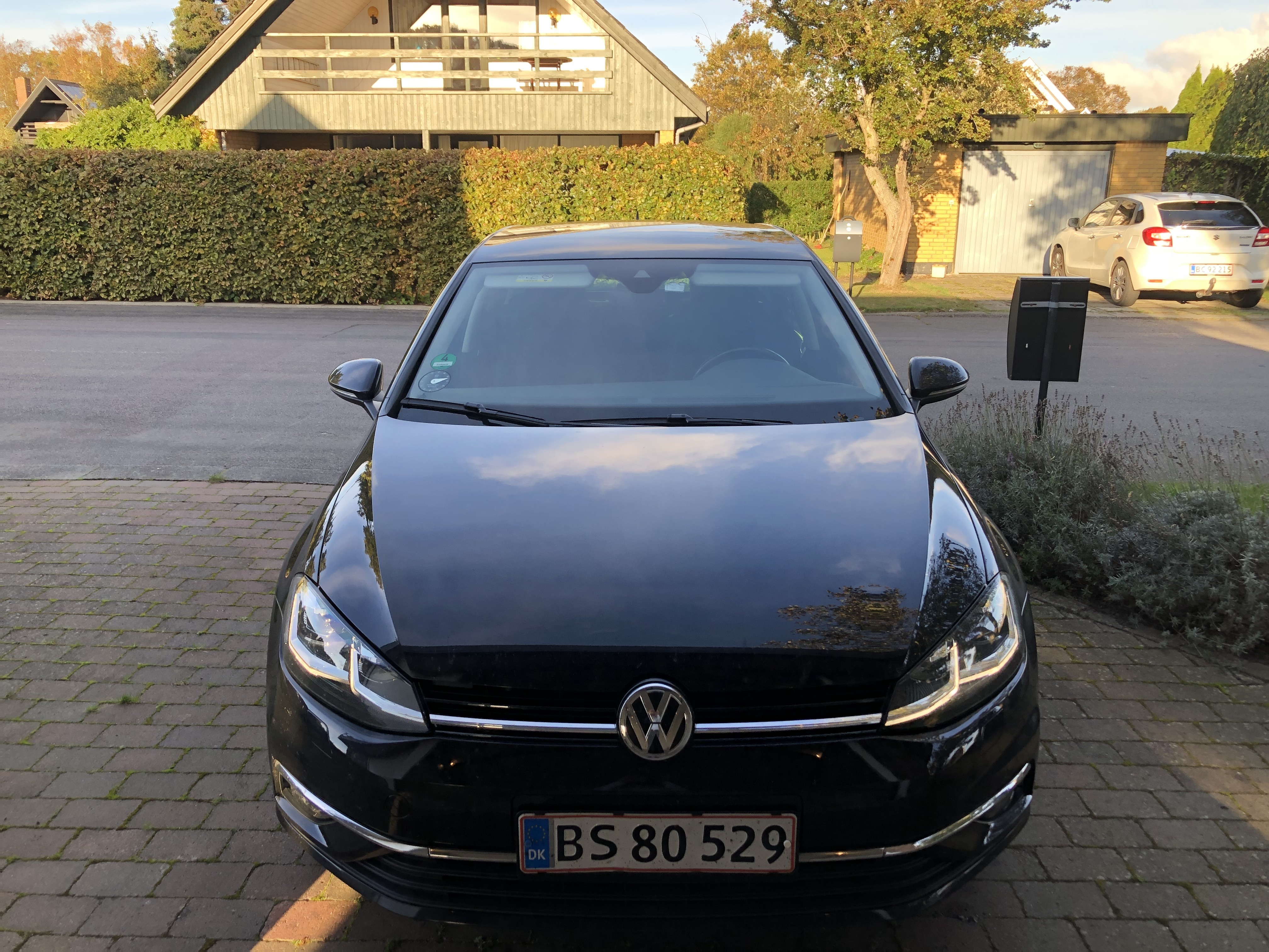 Sort VW Golf fra 2017