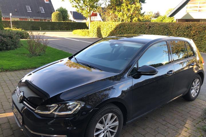 Sort VW Golf fra 2017