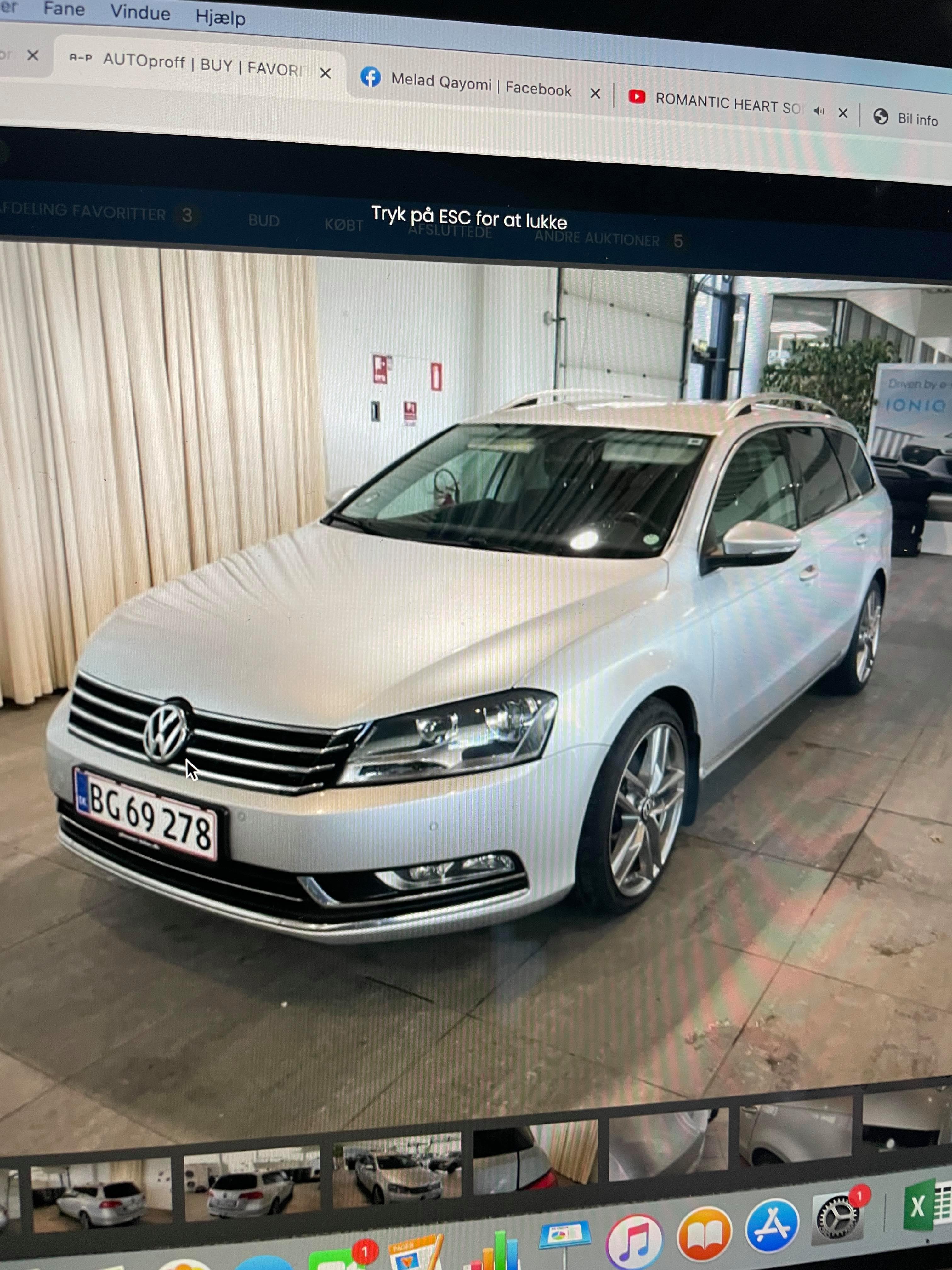 VW Passat 2,0