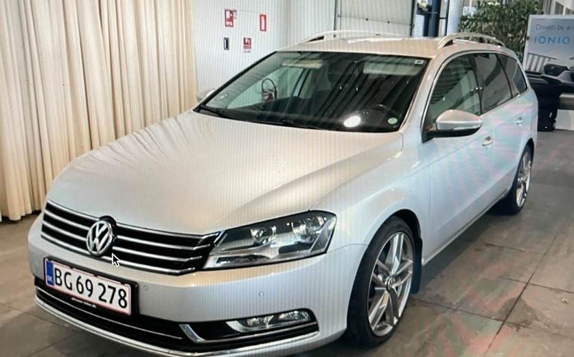 VW Passat 2,0
