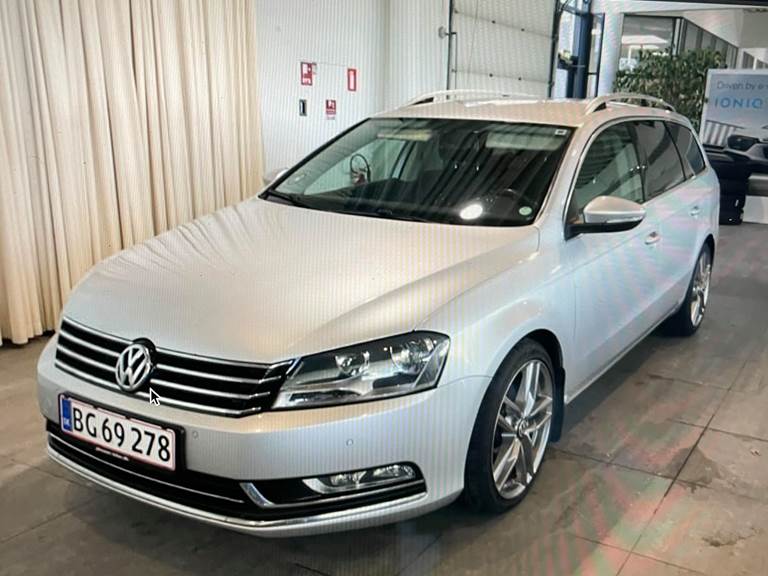 VW Passat 2,0