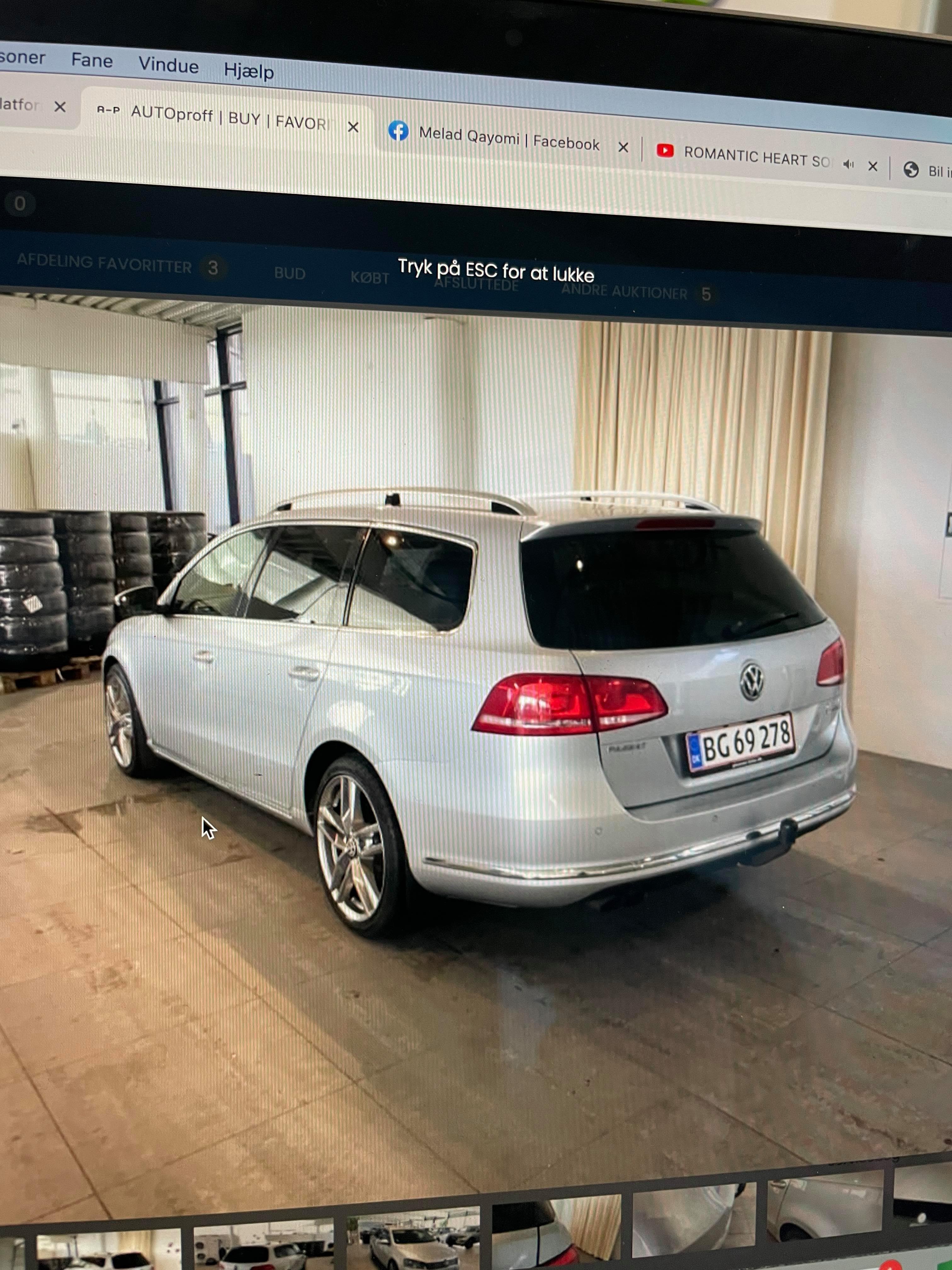 VW Passat 2,0