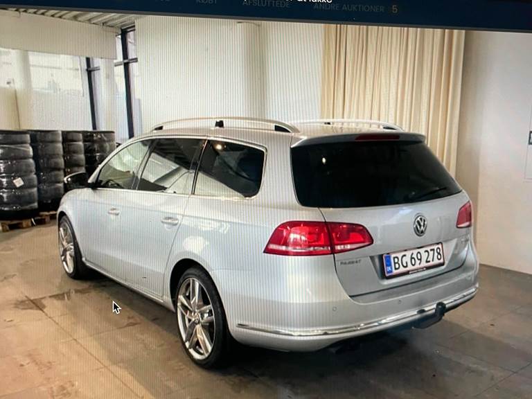 VW Passat 2,0
