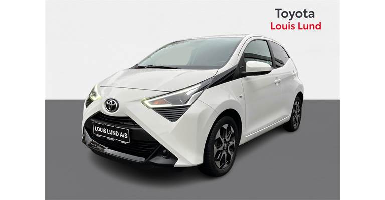 Toyota Aygo 1.0 x-style (5-dørs) (Årgang 01/2020 - 05/2020)