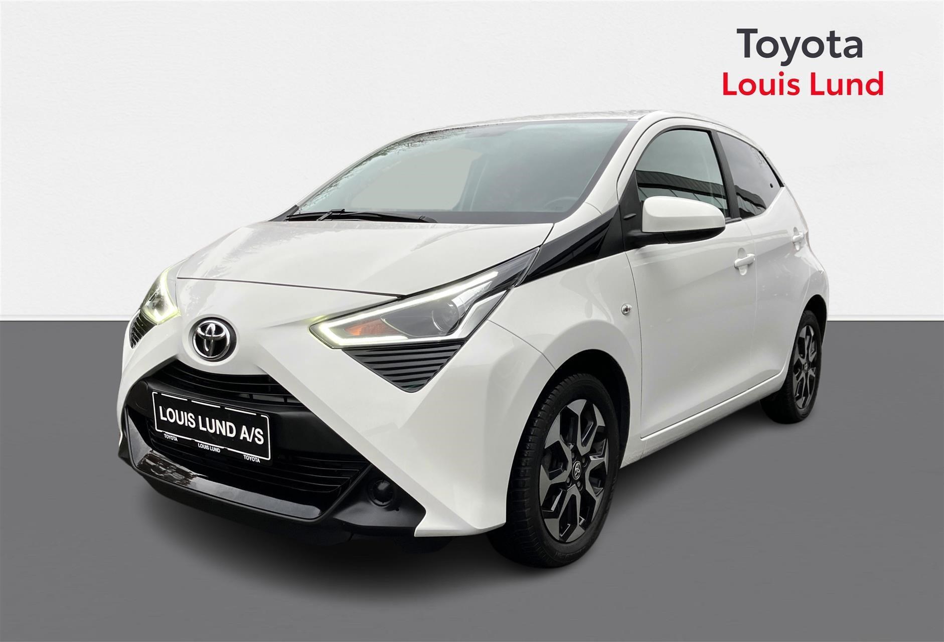 Guide til Toyota Aygo 1.0 x-style (5-dørs) (Årgang 01/2020 - 05/2020)
