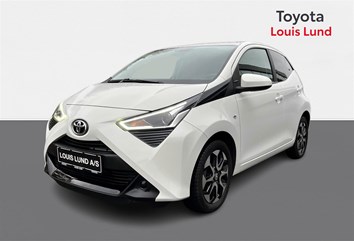 Toyota Aygo 1.0 x-style (5-dørs) (Årgang 01/2020 - 05/2020)