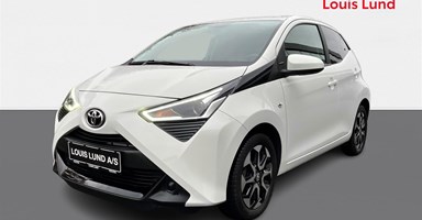 Toyota Aygo 1.0 x-style (5-dørs) (Årgang 01/2020 - 05/2020)