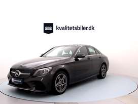 Mercedes C300 de 2,0 CDI  Plugin-hybrid AMG Line 9G-Tronic 306HK Aut.