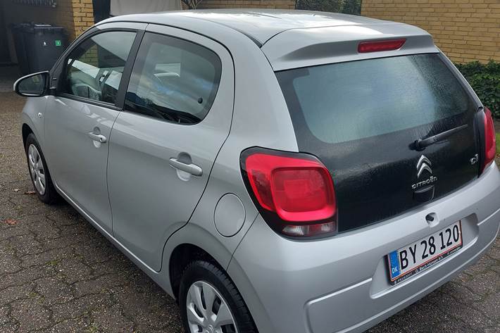 Sølv Citroën C1 fra 2018
