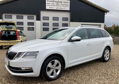 Skoda Octavia 2,0 TDi 150 Style Combi DSG