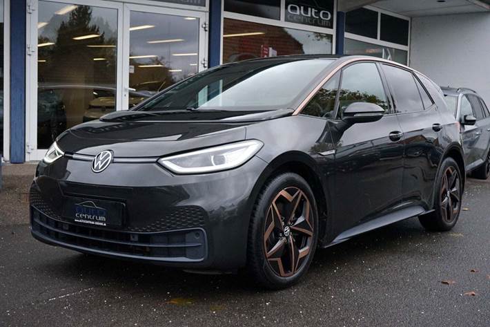 Grå VW ID.3 fra 2021