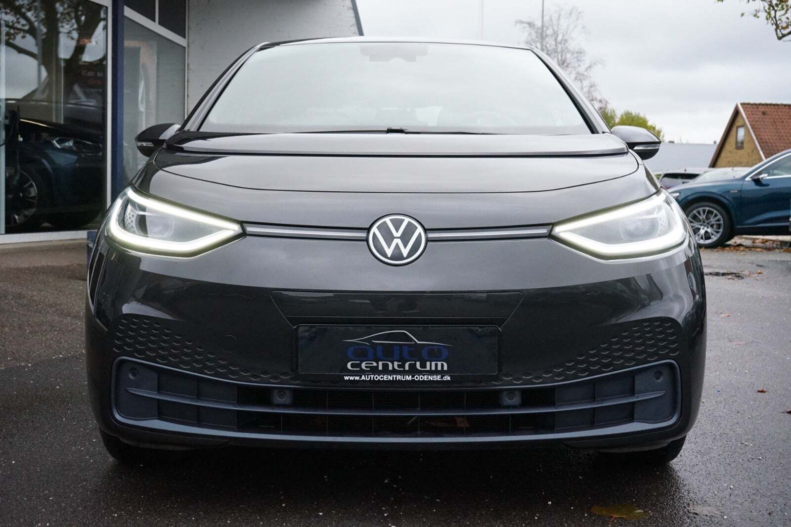 Grå VW ID.3 fra 2021