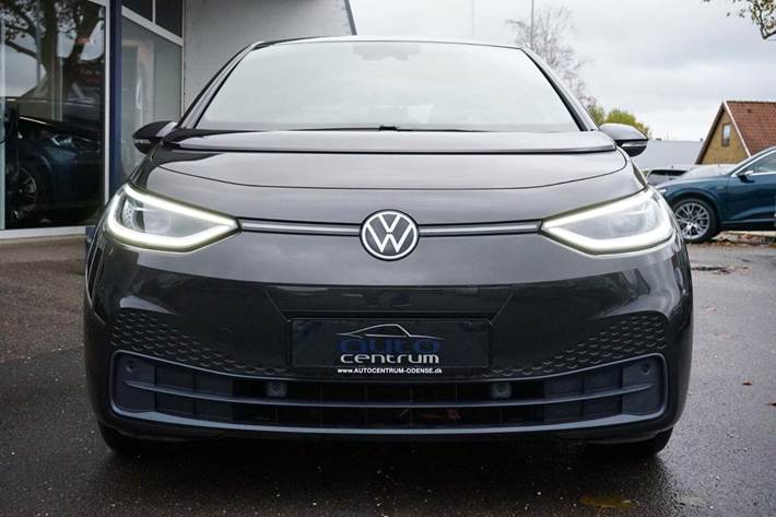Grå VW ID.3 fra 2021