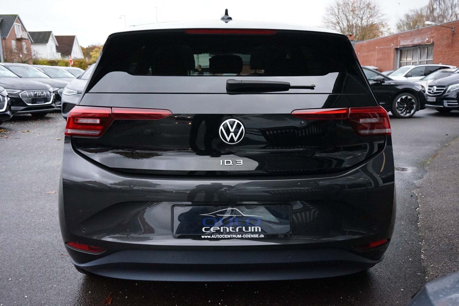 Grå VW ID.3 fra 2021