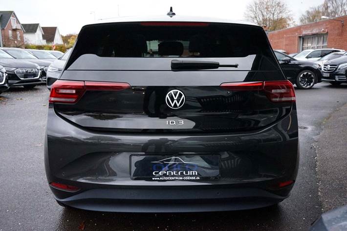 Grå VW ID.3 fra 2021