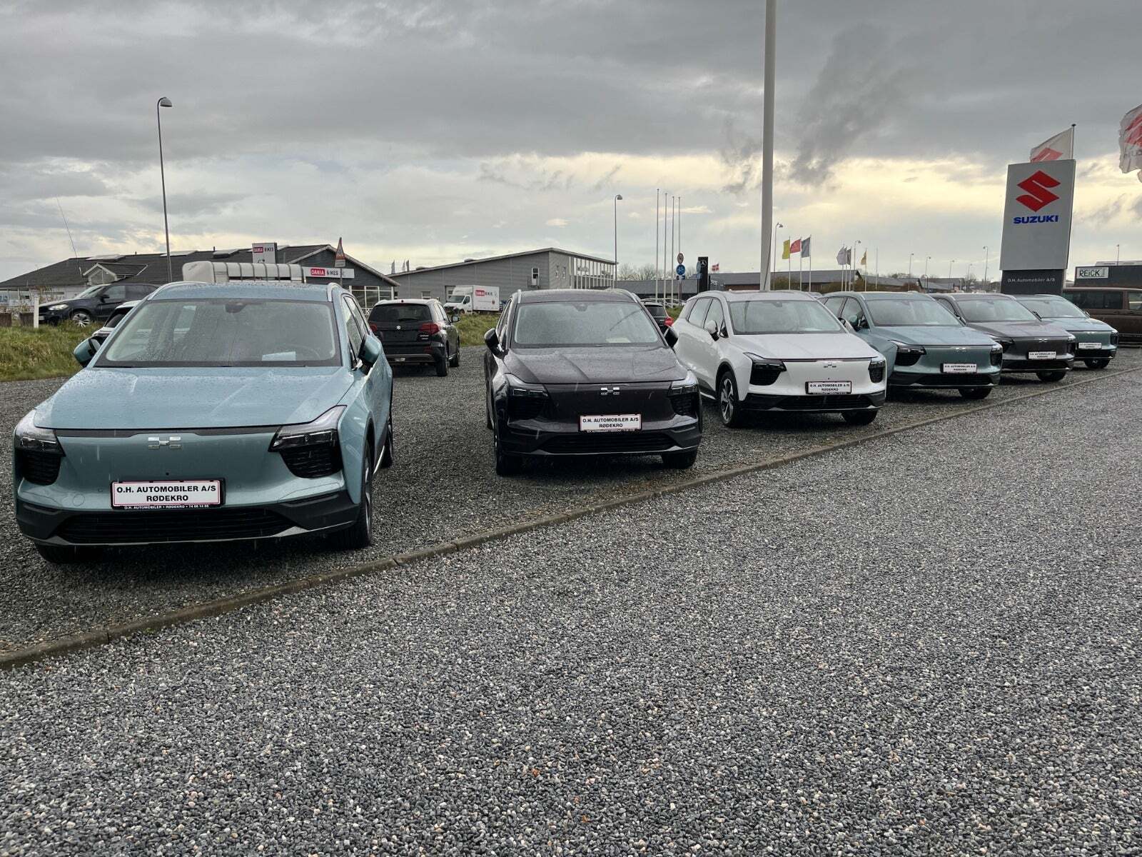 Blå Aiways U5 fra 2021