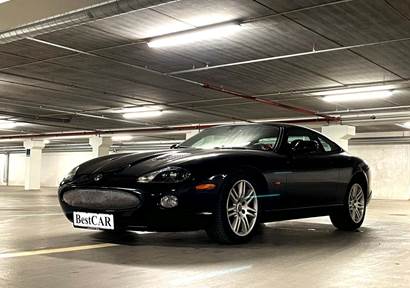 Jaguar XKR 4,2 Coupé aut.