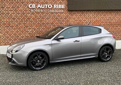 Alfa Romeo Giulietta 1,4 Multiair Edizione TCT 170HK 5d 6g Aut.