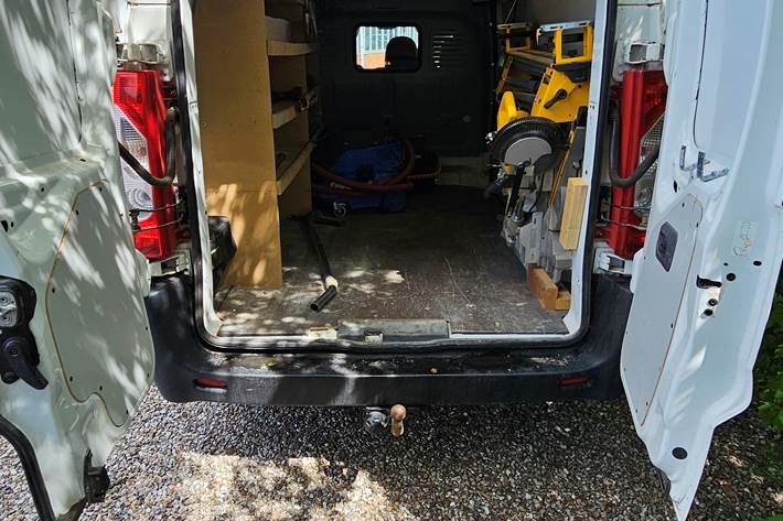 Hvid Fiat Fullback fra 2016