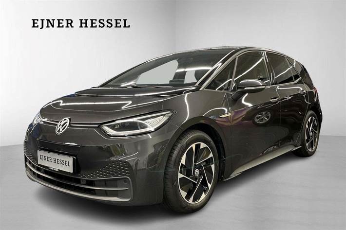 Grå VW ID.3 fra 2022