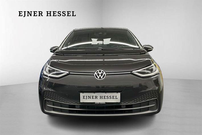Grå VW ID.3 fra 2022