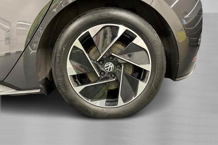 Grå VW ID.3 fra 2022