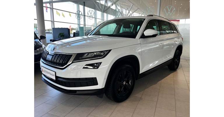 Skoda Kodiaq RS TDI 4x4 DSG (Årgang 12/2018 - 07/2019)