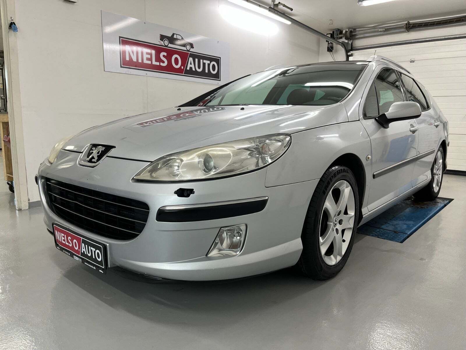 Peugeot 407 3,0 ST SW aut.