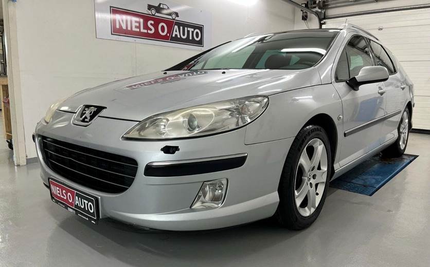 Peugeot 407 3,0 ST SW aut.