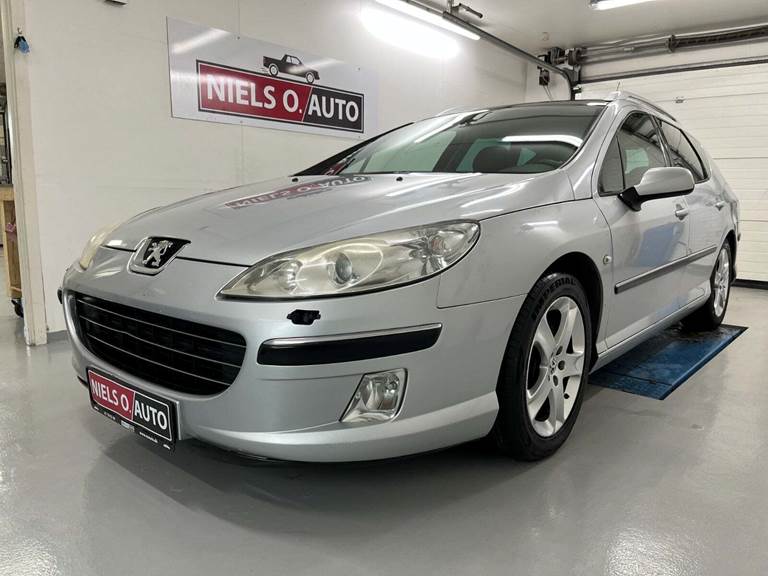 Peugeot 407 3,0 ST SW aut.
