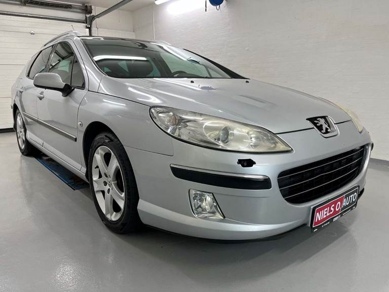 Peugeot 407 3,0 ST SW aut.