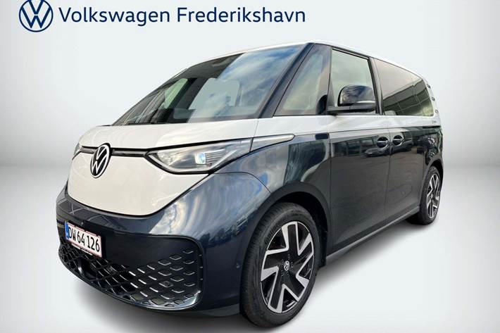 Blå VW ID.Buzz fra 2023