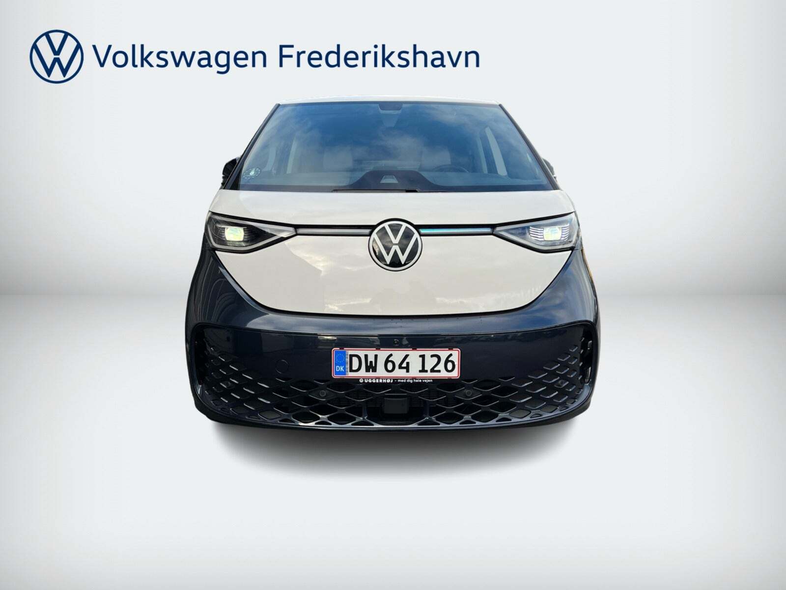 Blå VW ID.Buzz fra 2023