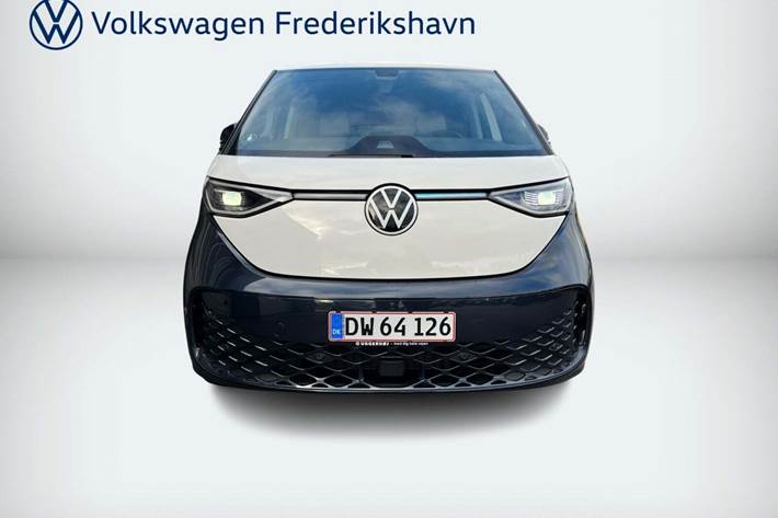 Blå VW ID.Buzz fra 2023
