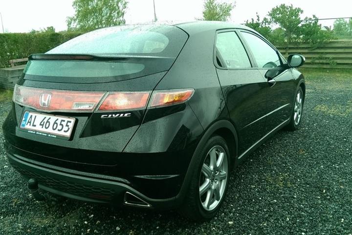 undefined Honda Civic fra 2007