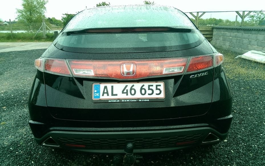 undefined Honda Civic fra 2007