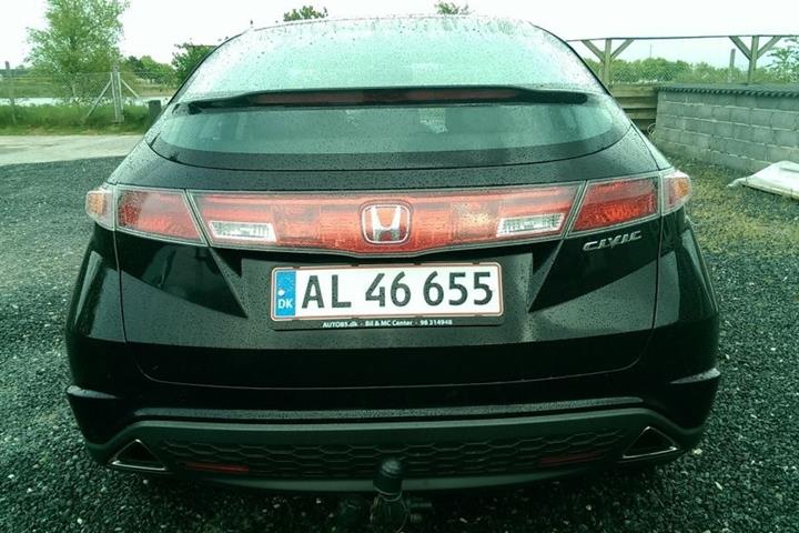 undefined Honda Civic fra 2007