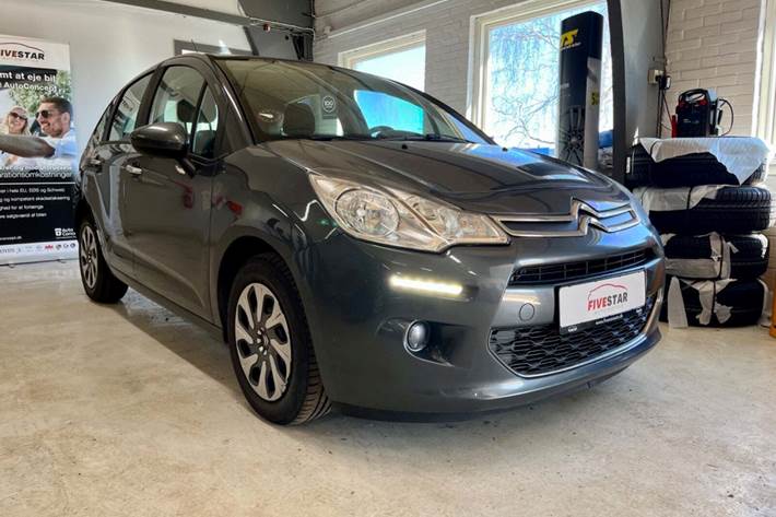Grøn Citroën C3 fra 2014