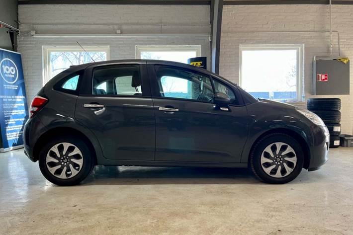 Grøn Citroën C3 fra 2014