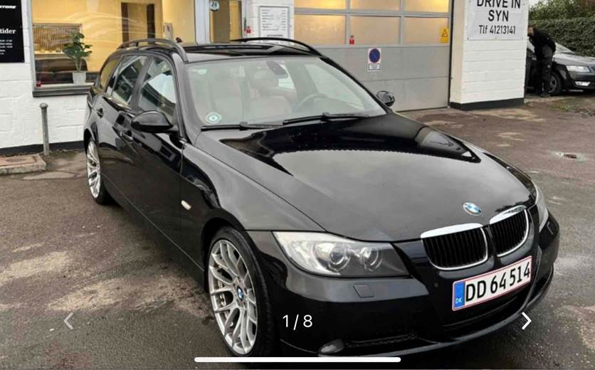 BMW 320 2,0 VU51