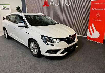 Renault Megane IV 1,2 TCe 100 Zen Sport Tourer